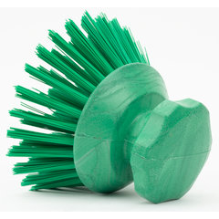 42395EC09 Round Scrub Brush 5in - Green