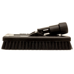 3638831EC03 Color Code Swivel Scrub Brush 8" - Black