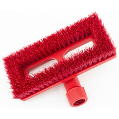 3638831EC05 Color Code Swivel Scrub Brush 8" - Red
