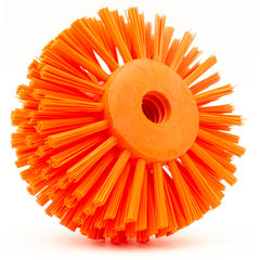 45005EC24 Pipe and Valve Brush 5" - Orange