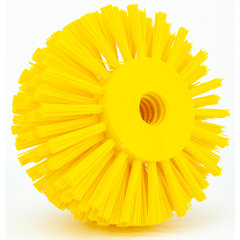 45005EC04 Pipe and Valve Brush 5" - Yellow