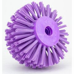 45005EC68 Pipe and Valve Brush 5" - Purple