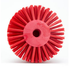 45005EC05 Pipe and Valve Brush 5" - Red