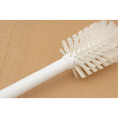 40000EC02 Sparta Color Coded 12" Bottle Brush  - White