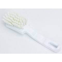 41395EC02 Sparta 7" Color Coded Detail Brush  - White