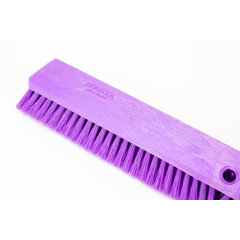 41891EC68 Color Coded Omni Sweep Floor Sweep 24" - Purple
