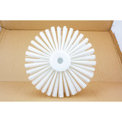 45008EC02 Pipe and Valve Brush 8" - White