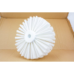 45008EC02 Pipe and Valve Brush 8" - White