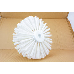 45008EC02 Pipe and Valve Brush 8" - White