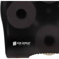R3900TBK Classic Carousel Tissue Dispenser, 4 standard 1.5" core rolls, Black Pearl 4 standard rolls - Black