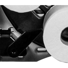 R3900TBK Classic Carousel Tissue Dispenser, 4 standard 1.5" core rolls, Black Pearl 4 standard rolls - Black