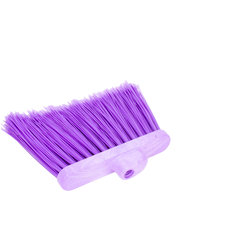 41082EC68 Color Coded Duo-Sweep Flagged Angle Broom 56" - Purple