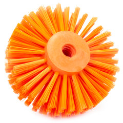 45006EC24 Pipe and Valve Brush 6" - Orange