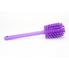 42395EC68 - Round Scrub Brush 5in - Purple