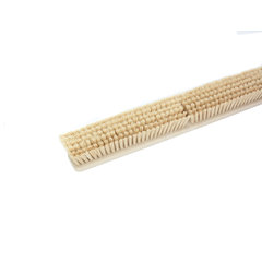 41891EC25 Color Coded Omni Sweep Floor Sweep 24" - Tan