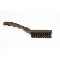 42022EC01 Narrow Detail Brush 9" - Brown