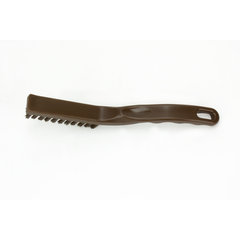 42022EC01 Narrow Detail Brush 9" - Brown