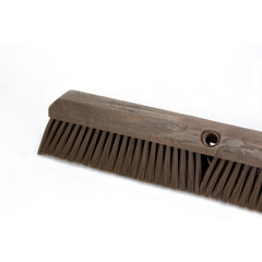 41890EC01 Color Coded Omni Sweep Floor Sweep 18" - Brown