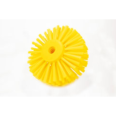 45006EC04 Pipe and Valve Brush 6" - Yellow