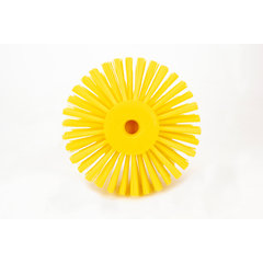 45006EC04 Pipe and Valve Brush 6" - Yellow