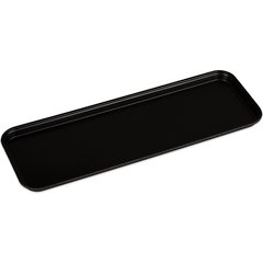 269FMT309 Fiberglass Market Tray 8 3/4" x 25 1/2" x 1 1/8" - Ebony