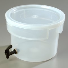 221930 Round Beverage Dispenser 3 Gallon - See Thru
