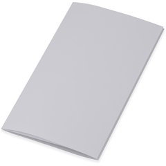DX6SM0010000 Blank Laser-Compatible Sheets, Two 8-1/2" perf (3 panel) Unprinted, Both Sides 8-1/2"x14" (2000/cs) - White