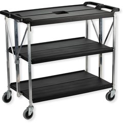 SBC203103 Fold 'N Go® Cart 20" x 31" - Black