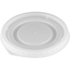 DX21359000 Disposable Lid - Fits Specific 8 - 12 oz Aladdin Temp-Rite Bowls  (1000/cs) - Translucent
