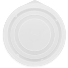DX21359000 Disposable Lid - Fits Specific 8 - 12 oz Aladdin Temp-Rite Bowls  (1000/cs) - Translucent