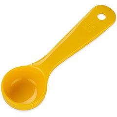 492104 Measure Miser® Solid Short Handle 1 oz - Yellow