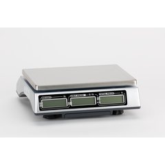 SCDG30LFT LEGAL FOR TRADE SCALE  - Silver