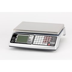 SCDG30LFT LEGAL FOR TRADE SCALE  - Silver