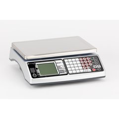 SCDG30LFT LEGAL FOR TRADE SCALE  - Silver