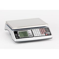 SCDG30LFT LEGAL FOR TRADE SCALE  - Silver