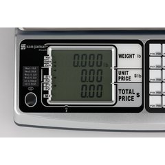 SCDG30LFT LEGAL FOR TRADE SCALE  - Silver