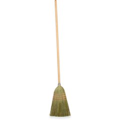 4134967 Housekeeping Broom 55" - Natural