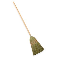 4134967 Housekeeping Broom 55" - Natural