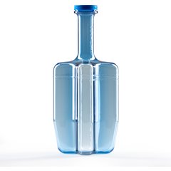 RCU64 Rapi-Kool Chill Utensil – 64 oz  - Blue