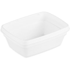 DXTT20 Rectangular Soup Bowl 8 oz (1000/cs) - White
