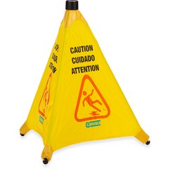 3694204 Pop-Up Caution Cone 20" - Yellow