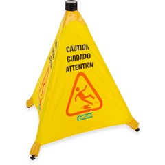 3694204 Pop-Up Caution Cone 20" - Yellow