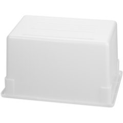 1064702 - StorPlus™ Polyethylene Food Storage Container Lock-Tight Lid  26 x 18 - White