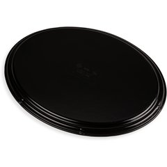 2500GR2004 Griptite 2 Oval Tray 24" x 19" - Black