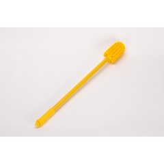 40006C04 Sparta® Multi-Purpose Valve & Fitting Brush 30" Long /3"D - Yellow