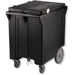 IC222003 Cateraide™ Ice Caddy 200 lb of Ice - Black