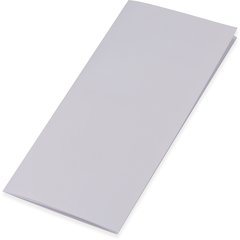 DX6ST0040000 Blank Laser-Compatible Sheets, Unprinted Both Sides 8-1/2"x11" (2000/cs) - White