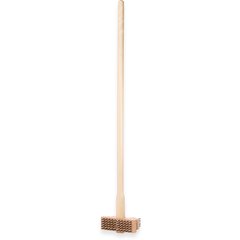 4029400 Double Broiler King Grill Brush with Handle 48"