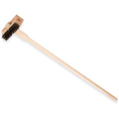 Carlisle 42 in. Carbon Steel Oven Brush with Scraper 4152000 - The