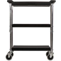 SBC152103 Fold 'N Go® Cart 15" x 21" - Black